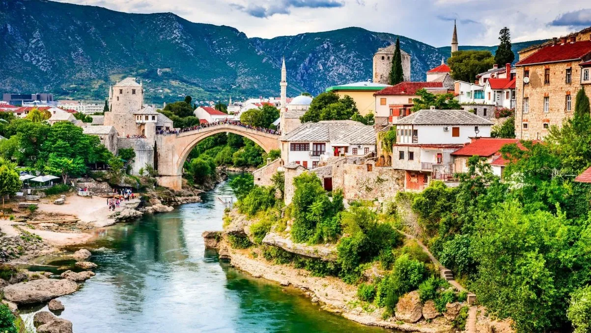 Hrvatska i susjedne zemlje